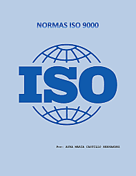 MODIFICACIONES DE LA NORMA ISO 9000