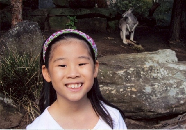 Went to Australia with my Friend Bacon