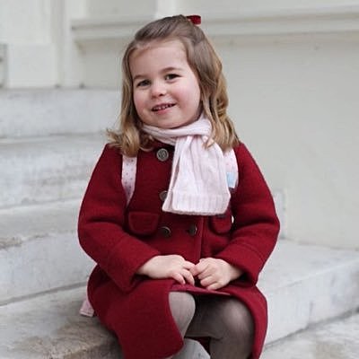 Nascimento de Charlotte Elizabeth Diana