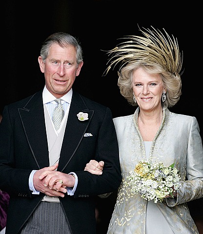 Casamento do Principe Charles com Camila