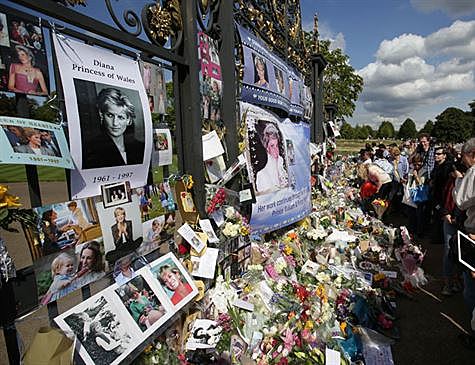 Homenagem aos 20 anos do falecimento da Princesa Diana