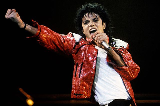 Michael Jackson's birth