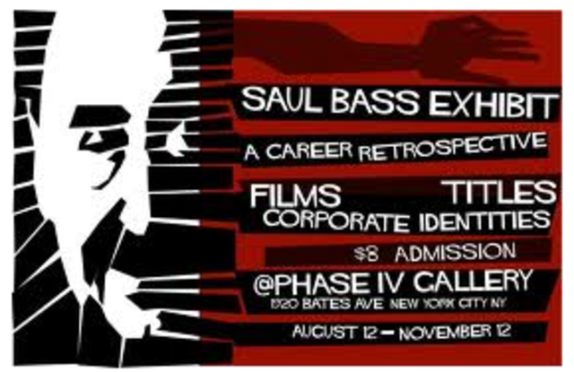 Saul Bass dies in Los Angeles