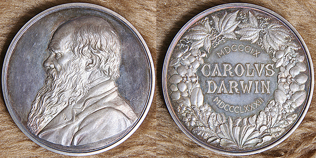 Recibe la medalla Copley de la Royal Society