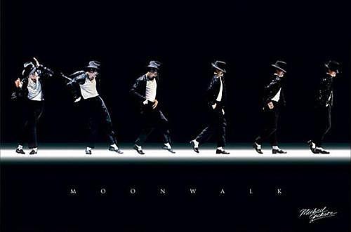 THRILLER AND THE MOONWALK