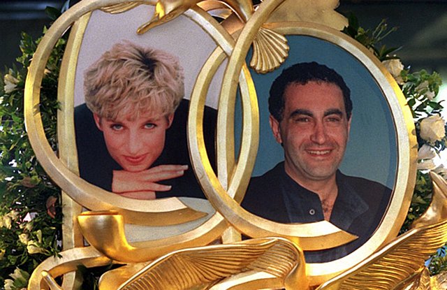 Morte da princesa Diana e seu namorado Dodi Al-Fayed