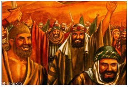 All the tribes appoint David unanimously.