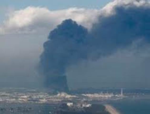 Japan Power Plant EXPLODE