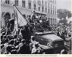 Los aliados liberan Roma