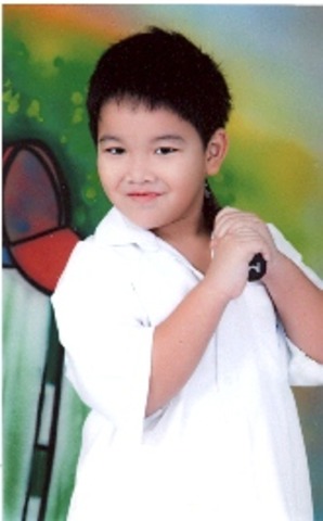 Elephant frist time to learn at ris school