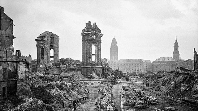 Bombardeo de Dresde