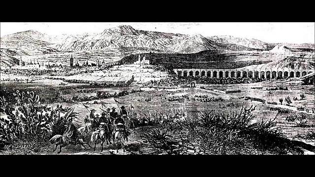 El sitio de Queretaro