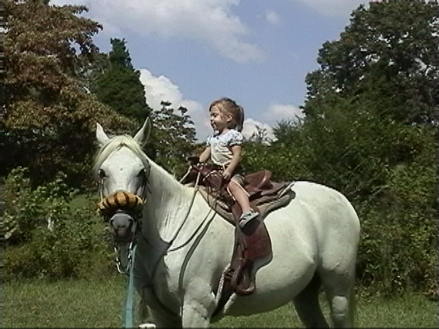 First time I rode a Horse