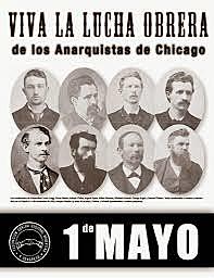 La Segunda Internacional designa el 1 de mayo como día del trabajo, en homenaje a los Mártires de Chicago