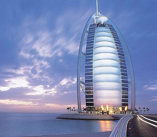 TORRE BURJ AL ARAB- DUBAY -1994 A 1999