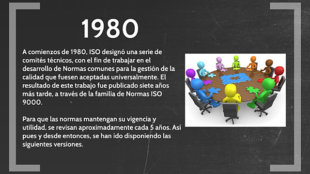 Comites técnicos de Calidad