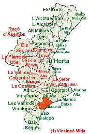 Incorporació de les terres alicantines al Regne de València