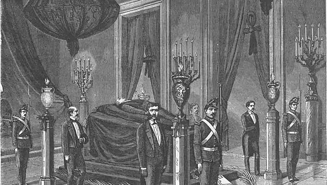 Muerte de Benito Juarez