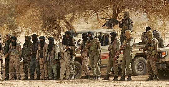 Intervención militar en Malí