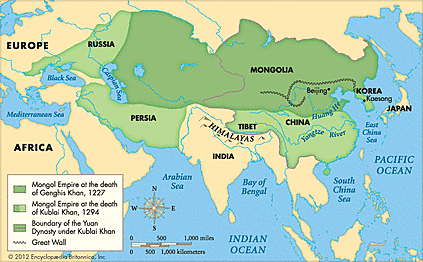 The Rise of the Mongol Empire