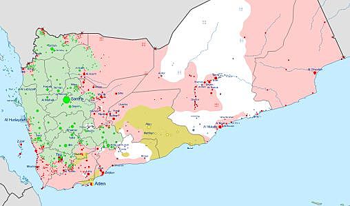Guerra civil yemení