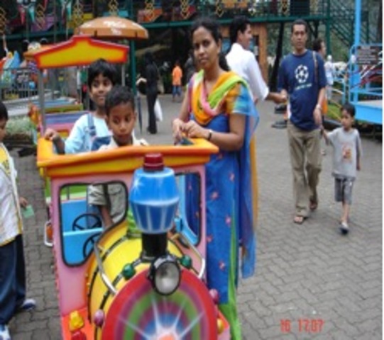 A trip to safari world.