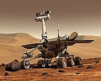 Las sondas de Spirit y Opportunity envían fotografías e información desde el suelo marciano.
