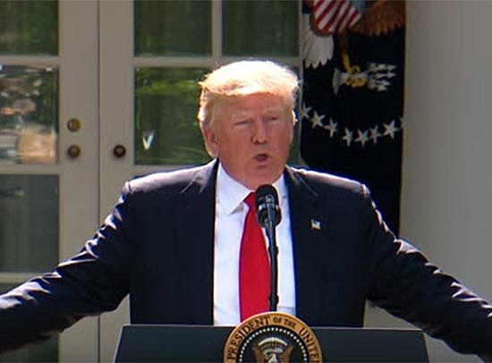 Withdrawal from Paris Climate Accord