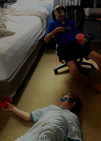 My fraternity