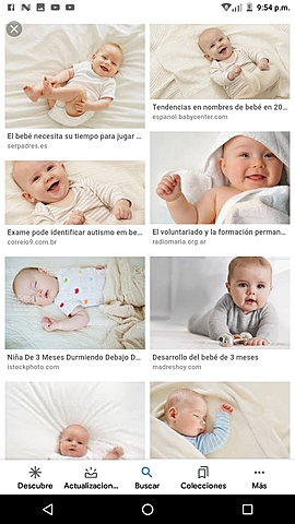 Comunicación del bebé