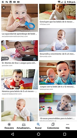 Comunicación del bebé