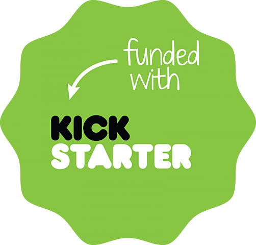 Finish marketing and put up kickstarter campaign