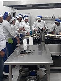 COMIENZO DE LA CARRERA DE GASTRONOMIA