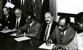 Acuerdo de Paz.  “Acuerdo para la Reconciliación y el Desarrollo Nacional”