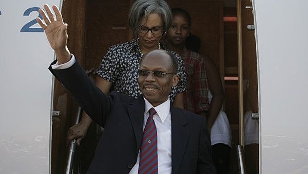 El presidente Jean- Bertrand Aristide, puede volver a la presidencia