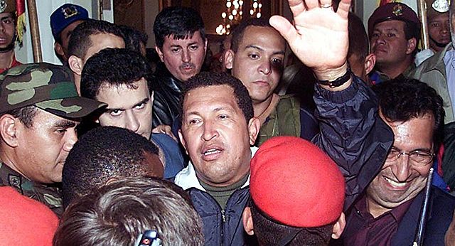 Golpe de Estado en Venezuela