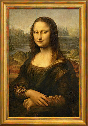 Painting of Monalisa