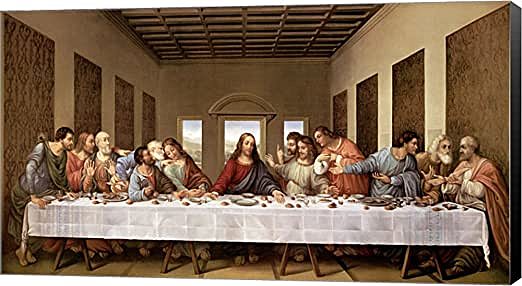 The Last Supper Painting