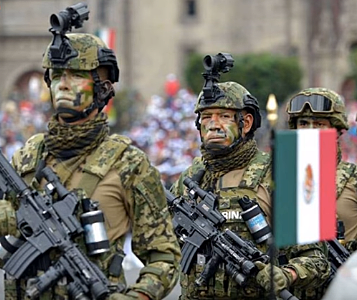 Guerra contra el Narcotráfico - México