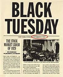 Black Tuesday