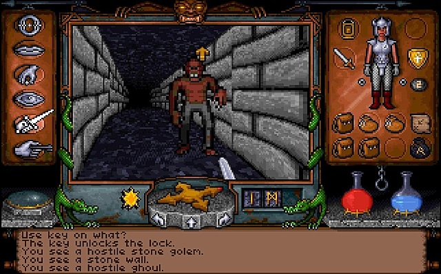Ultima Underworld (Ультима Преисподней)