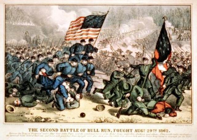 First battle of bull run