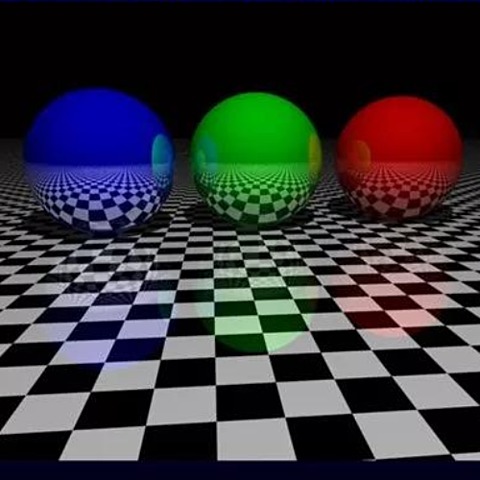 Разработка принципа трассировки лучей