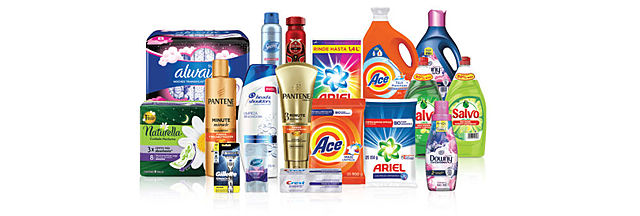 P&G permite la elaboración de una amplia gama de productos