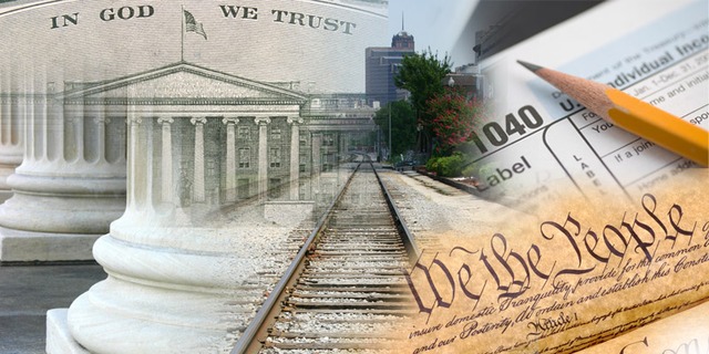 The South Creates a Government.