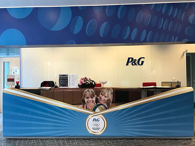 P&G comienza a operar en Europa