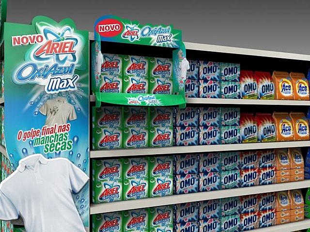 P&G lanza Ariel al mercado