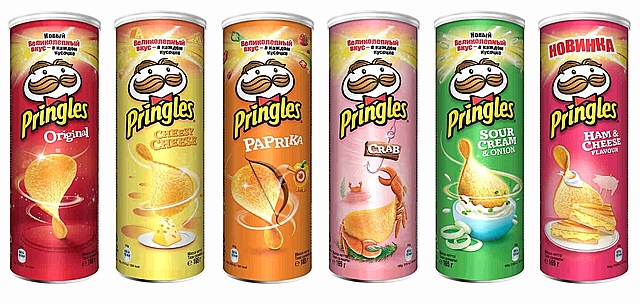 P&G lanza a Pringles a prueba de mercado