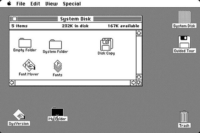 System 1 Mac OS