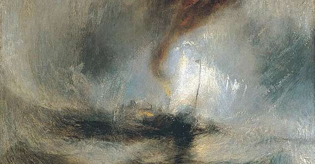 Tempesta de neu de William Turner